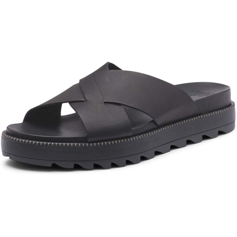 TODAY: $45 SOREL Criss-cross Roaming Slides NIB